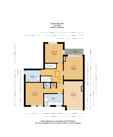 Medium property photo - Damsterdiep 98B, 9713 EK Groningen